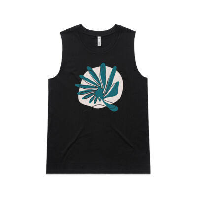 'Here Now' Women's Upside Tank Top Thumbnail