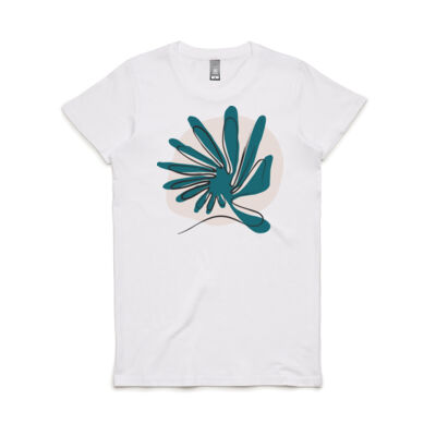 'Here Now' Women's Maple Tee Thumbnail