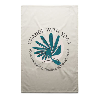 Change with Yoga Tea Towel Thumbnail