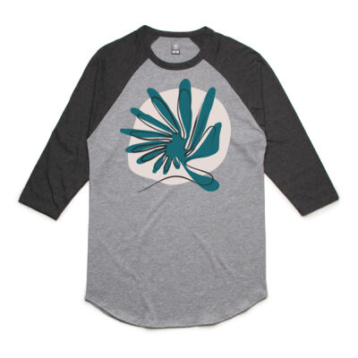 'Here Now' Baseball Tee Thumbnail