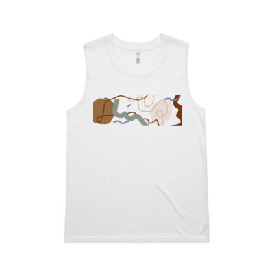 'Life is Messy' Women's Upside Tank Thumbnail