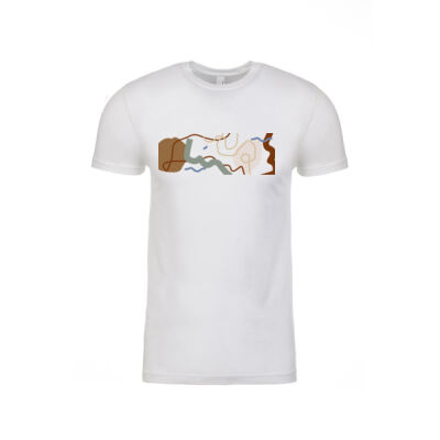 'Life is Messy' Men's Fitted Tee Thumbnail