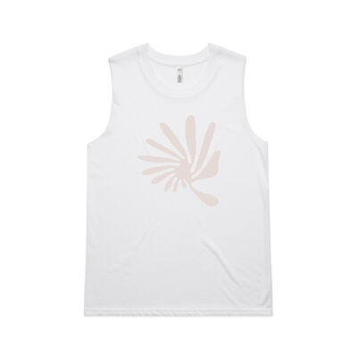 'Presence' Women's Upside Tank (Blush) Thumbnail