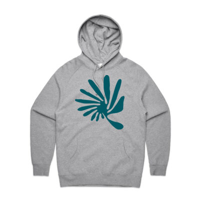 'Presence" Hoodie (Green) Thumbnail