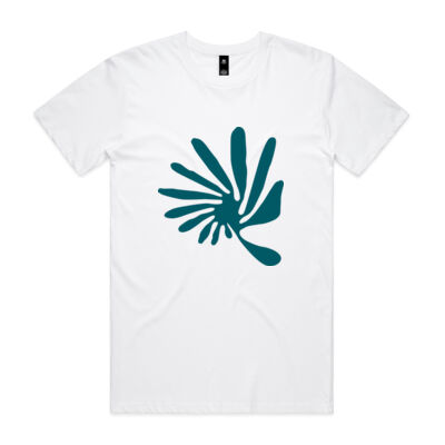 'Presence' Men's Staple Tee (Green) Thumbnail